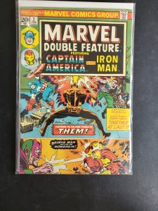 Marvel Double Feature #2 (1974)