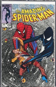 The Amazing Spider-Man #258 (1984) Spider-Man