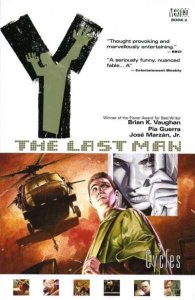 Y: The Last Man  Trade Paperback #2, NM- (Stock photo)