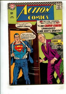 ACTION COMICS #345 (4.5) 1967