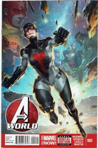 Avengers World #2 Jonathan Hickman NM