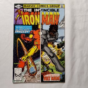 Iron Man 144 Near Mint- Art by John Romita Jr.
