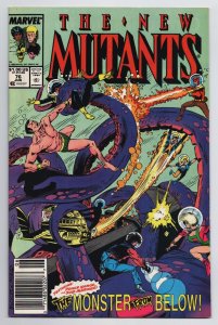 New Mutants #76 Namor Sub-Mariner | X-Factor (Marvel, 1989) VF 