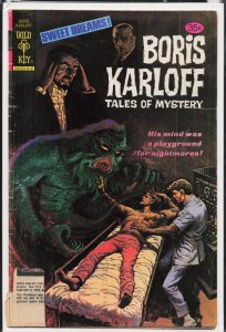 Boris Karloff Tales of Mystery #87 (1978)