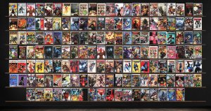 Huge Lot 150+ Comics with Wolverine, Mystique, Captain America & More!