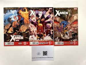 3 Wolverine & The X-Men Marvel Comic Books # 33 34 35 Defenders Thor 98 JS15