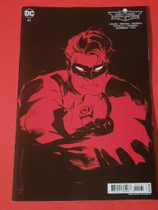 Knight Terrors Green Lantern 1 - Dustin Nguyen black and red variant