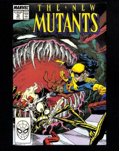 New Mutants #70