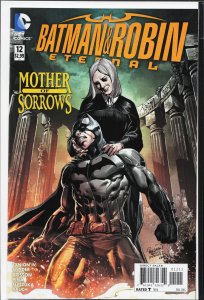 Batman and Robin Eternal #12 (2016) The Sculptor