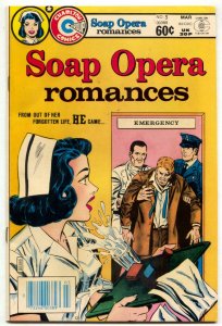 Soap Opera Romances #5-LAST ISSUE-NURSE BETSY CRANE vf-