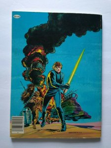 Star Wars Return Of The Jedi Marvel Comic Book Full Color Lucasfilm Space Age 