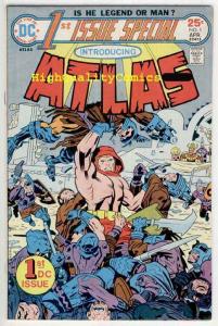 1st ISSUE SPECIAL #1, VF, Jack Kirby, First, Atlas,1975, more JK in store