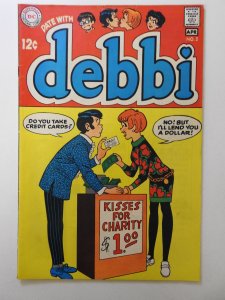 Date with Debbi #2 (1969) Sharp Fine Condition!