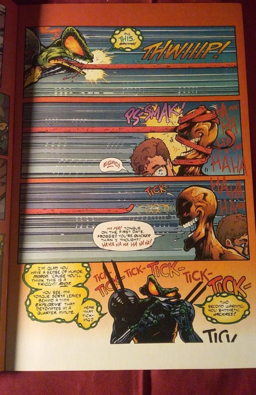 Cyberfrog #2 (1996)
