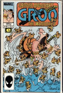 Groo the Wanderer (1985 Marvel) #17