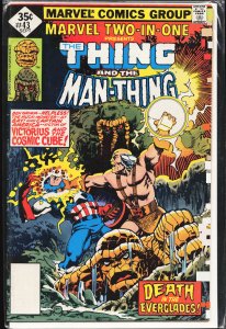Marvel Two-in-One #43 (1978) The Thing