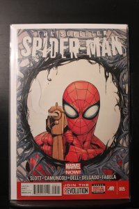 Superior Spider-Man #5 Newsstand Edition (2013)