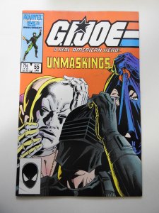 G.I. Joe: A Real American Hero #55 (1987)