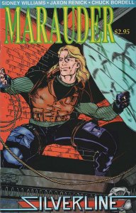 Marauder #3 GD ; Silverline | low grade comic