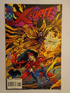 X-Force Nicieza Daniel Conrad Eliopoulos V. 1 #43 Marvel Comics February 1992 NM