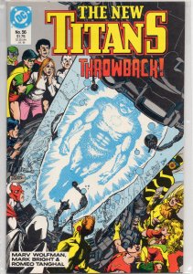 The New Titans #56 (1989) Teen Titans