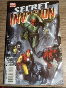 Secret Invasion #2 NM- Marvel Comics c211