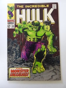 The Incredible Hulk #105 (1968) VF condition