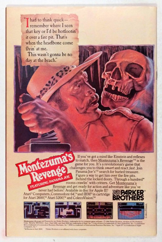 Kitty Pryde and Wolverine #3 (1985) NEWSSTAND