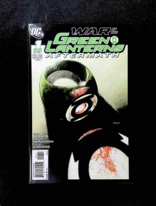 War of the Green Lantern Aftermath #1  DC Comics 2011 VF+