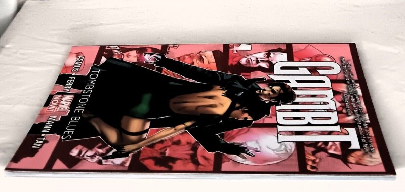 GAMBIT Tombstone Blues TPB Pasqual Ferry X-Men Marvel Comics MCU