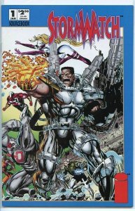 Stormwatch Sourcebook 1994 Image Comics Comic Book (NM)