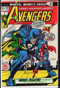 The Avengers #107 (1973) The Avengers