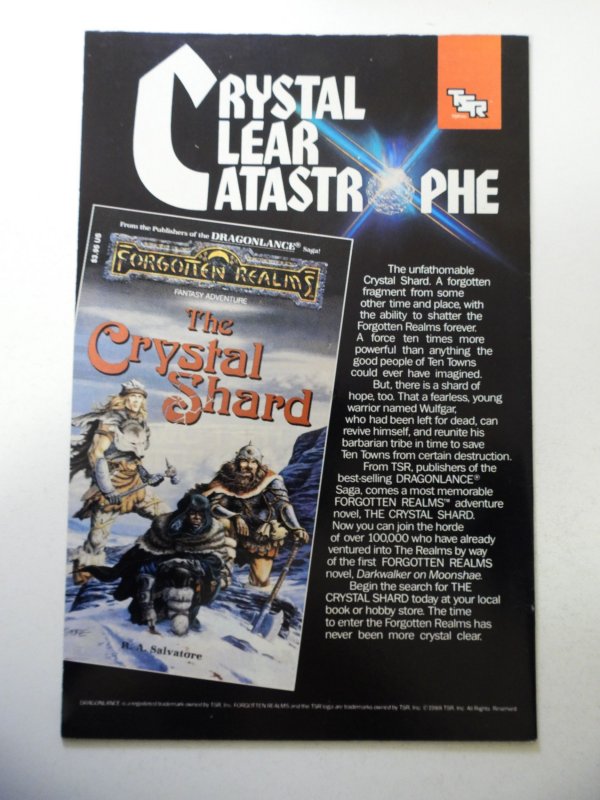 The Incredible Hulk #344 (1988) VF- Condition