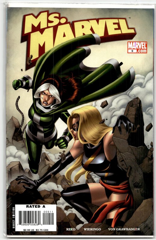 Ms. Marvel #9 (2007) Ms. Marvel