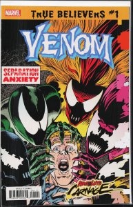 True Believers: Absolute Carnage: Separation Anxiety (2019) Venom