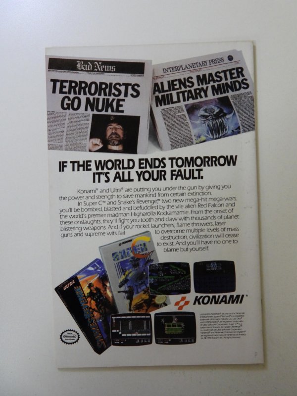 The Amazing Spider-Man #336 Direct Edition (1990) VF+ condition