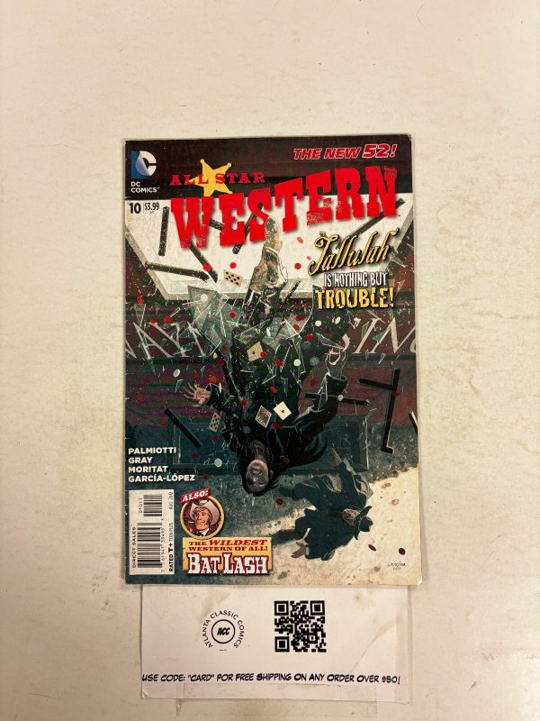 All Star Western #10 FN DC Comic Books Bat Lash Jonah Hex 24 HH107