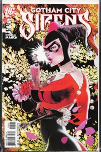 Gotham City Sirens #5 (2009) Gotham City Sirens