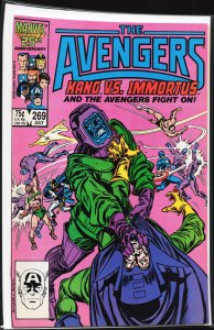 The Avengers #269 (1986) The Avengers