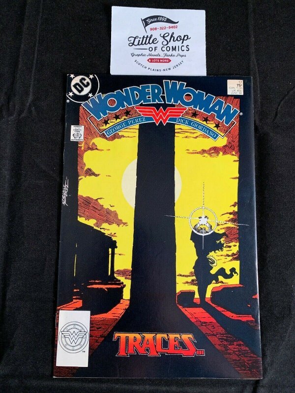 WONDER WOMAN (1988) #17 #18 FNVF 1st print CIRCE DC Comics