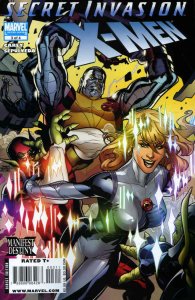 Secret Invasion: X-Men #3 VF/NM ; Marvel | Mike Carey - Terry Dodson