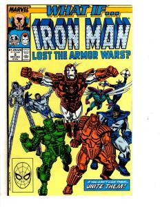 5 What If... Marvel Comic Books #8 9 10 16 26 Iron Man Wolverine Conan X-Men CB6