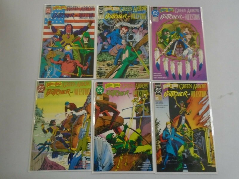 Brave and the Bold SET #1-6, 8.0 VF (1991 2nd Series)