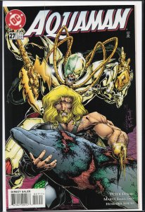 Aquaman #27 (1996) Aquaman