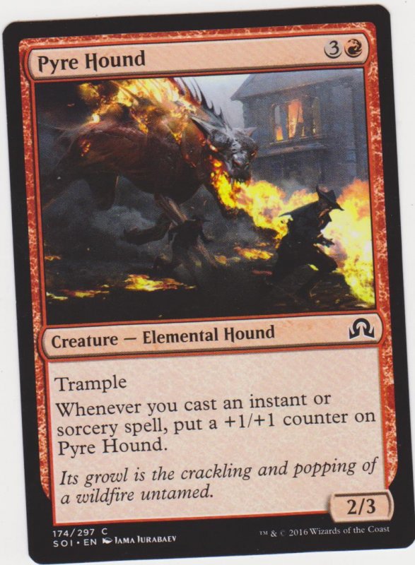 Magic the Gathering: Shadows Over Innistrad - Pyre Hound