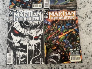 4 Martian Manhunter DC Comic Books # 31 32 + Annual # 1 2 Batman Flash 60 CH23