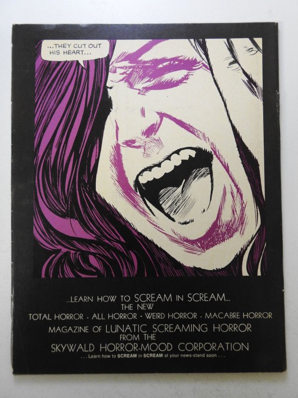 Nightmare #13 (1973) Incredible Cover!! Sharp VF Condition!! NICE MAG!!