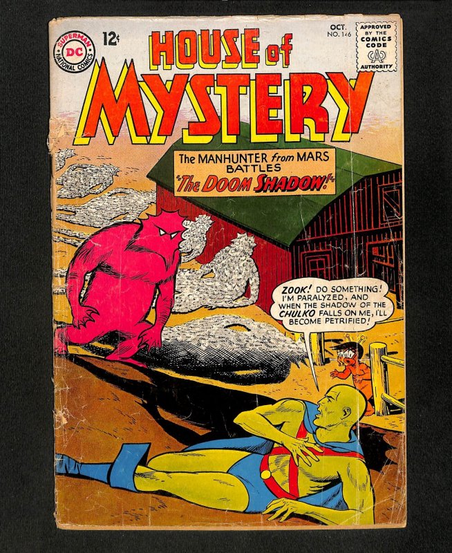 House Of Mystery #146