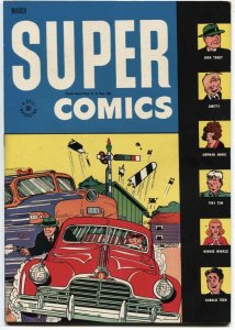 SUPER #94-1946-DICK TRACY-CLYDE BEATTY-LITTLE ORPHAN ANNIE-WINNIE WINKLE--DELL