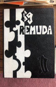 1969 Remuda, south high school Pueblo Colorado yearbook, 176p